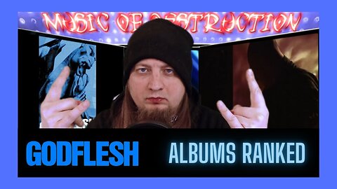 ⚒Godflesh Albums Ranked⚒
