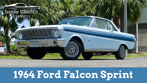 Survivor 1964 Ford Falcon Sprint 2DR. 260CI V8/Auto. Very original w/ recent service!!! For Sale!!
