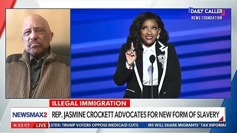 Judge Joe Brown Criticizes Rep. Jasmine Crockett's 'Fake Wig Weave' and 'Enormous Eyelashes