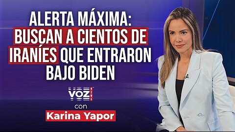 Alerta máxima: Buscan a cientos de iraníes que entraron bajo la administración Biden
