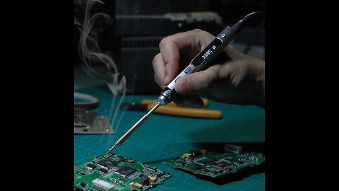 Mini Intelligent Programmable Soldering Iron With Auto Sleep Mode & Fast Heating