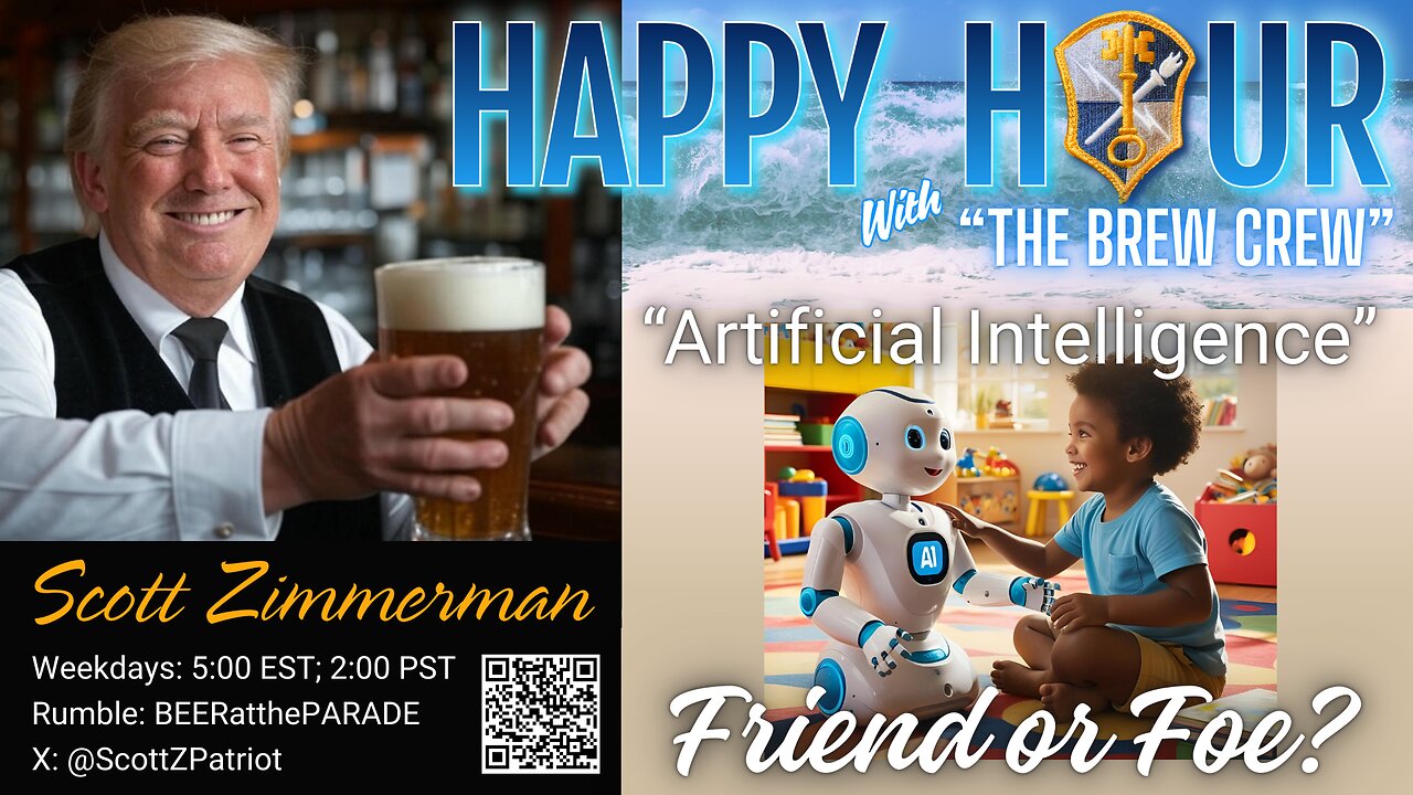 HAPPY HOUR: Using AI in our research...