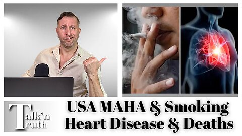 MAHA Bans Red Dyes But Not Smoking?!