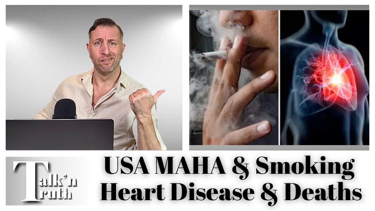 MAHA Bans Red Dyes But Not Smoking?!