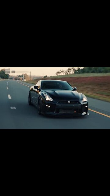 Raw R35 GTR