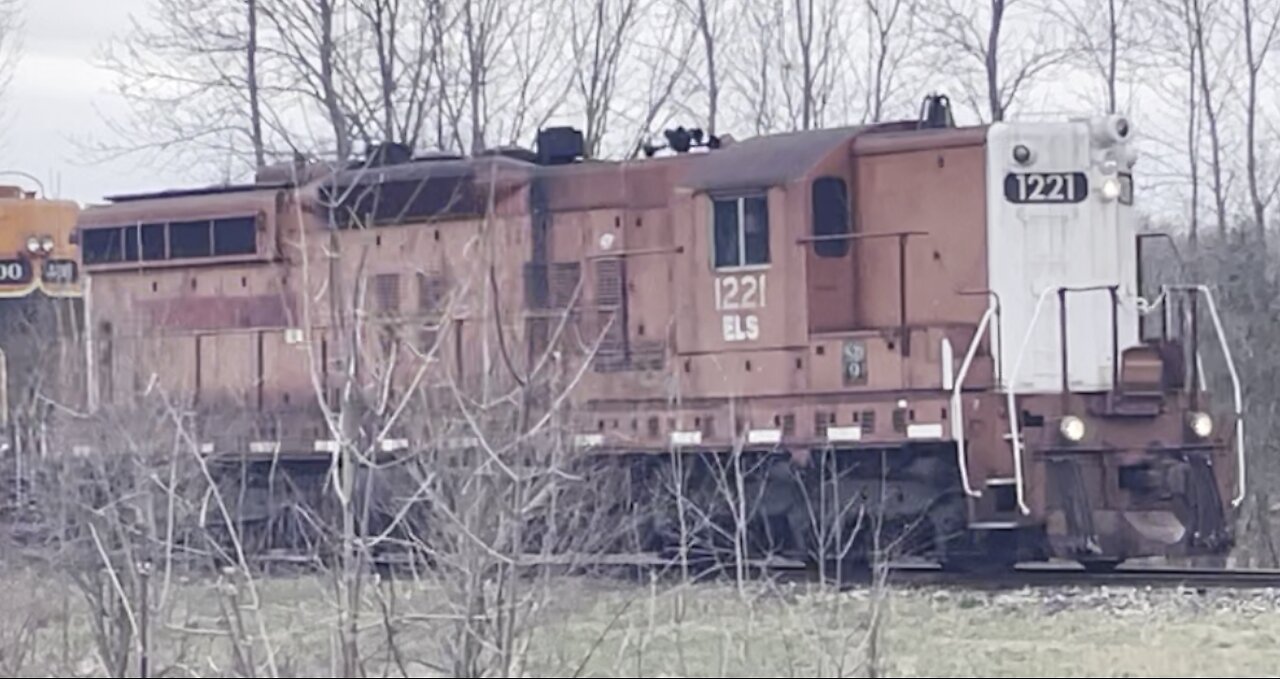 EMD GP9 E&LS Railroad