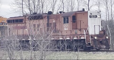 EMD GP9 E&LS Railroad