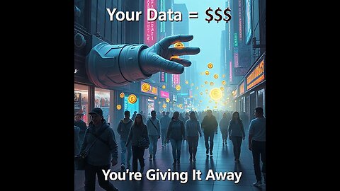 Part 3: Your Data Could Be a Paycheck — But You’re Giving It Away 💸