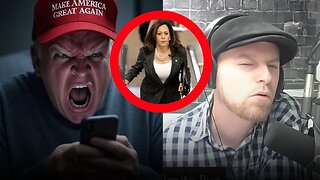 Kamala Harris Debates With MAGA Supporters Get Ugly | Brian Shapiro