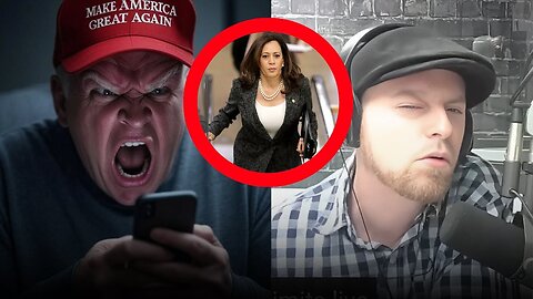Kamala Harris Debates With MAGA Supporters Get Ugly | Brian Shapiro
