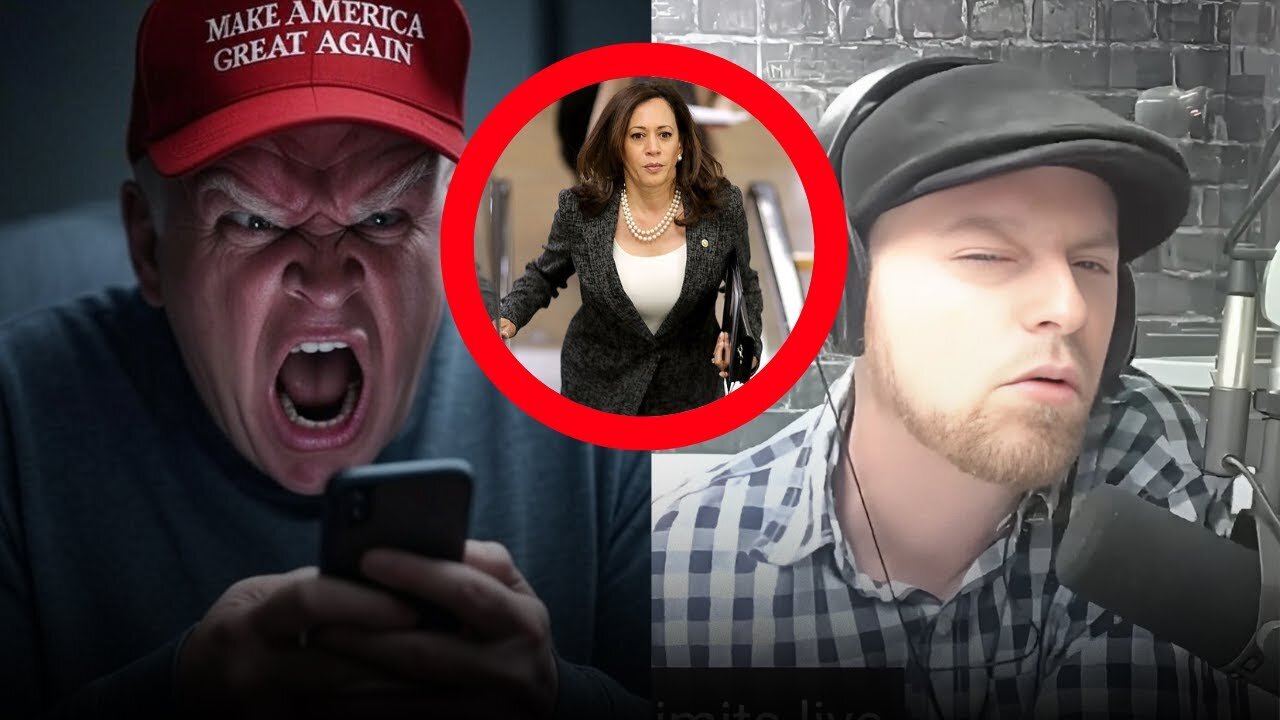 Kamala Harris Debates With MAGA Supporters Get Ugly | Brian Shapiro
