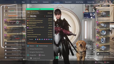 The first descendant Storm Hanger abyss and challenge build for Nell