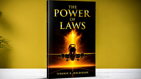 Unboxing The Power of Laws: My Life-Changing Book Finally Arrived! | Terence K. Moloisane