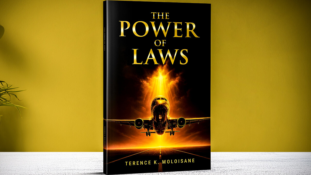 Unboxing The Power of Laws: My Life-Changing Book Finally Arrived! | Terence K. Moloisane