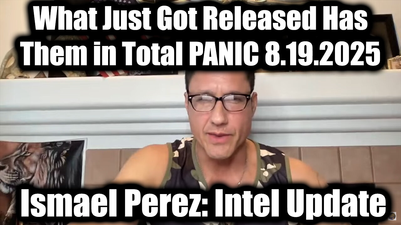 Total PANIC. 8-18-25-AT-9PM-CST-40-EST #TRUTH