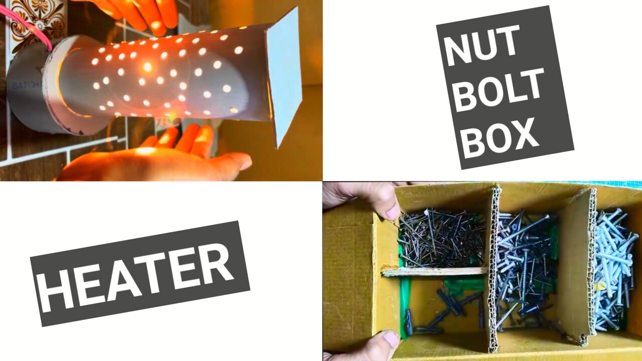 heater and nut bolt box