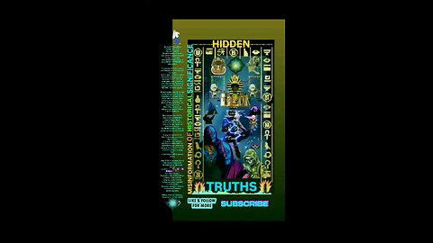 ▪︎HIDDEN TRUTHS/MISINFORMATION OF HISTORICAL SIGNIFICANCE▪︎