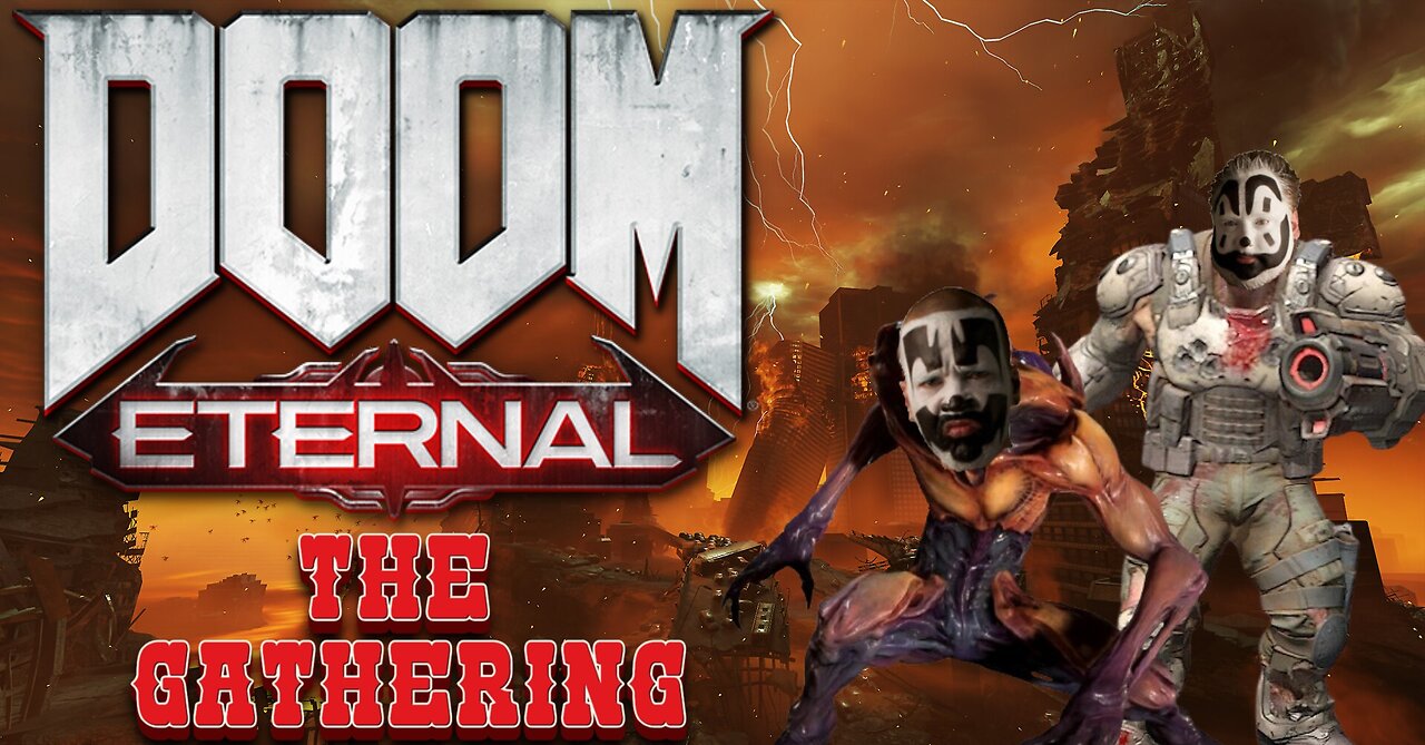 Doom Eternal - part 1 - the gathering