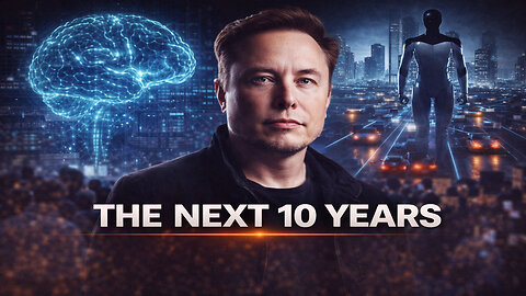 Elon Musk Just Dropped the Truth About AI, Grok & Robotaxis 😱 | The Next Decade Decides Everything