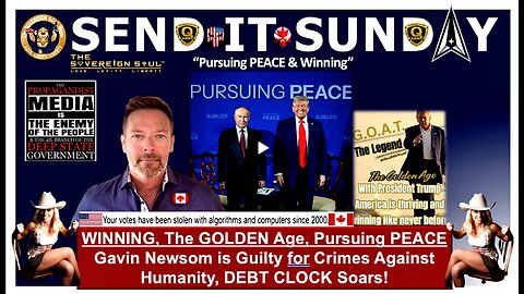 WINNING ⚡️ Trump Annihilates Deep State, Forges Peace, Gold & Silver to EXPLODE, Traitors Doomed!