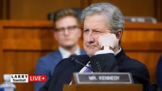 Senator John Kennedy's Takedown Of The CEO Of PBS Was Glorious
