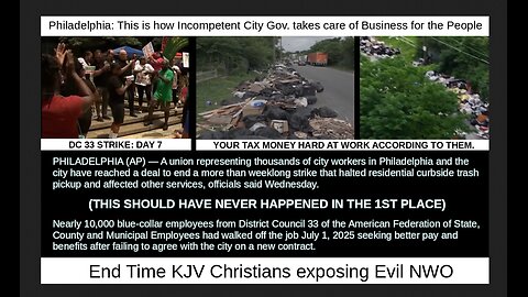 Philadelphia: This is how Incompetent City Gov. takes care of Business for the People