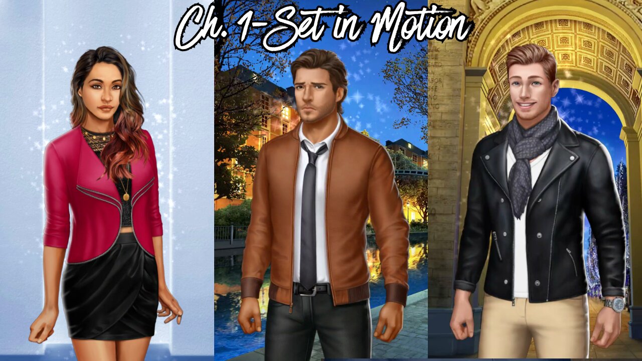 Choices: Stories You Play- Perfect Match, Book 2 (Ch. 1) |Diamonds|