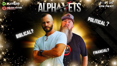 AlphaVets Ep. 626 | 9.8 | 8 PM ET W/ RAMBO&FRENS