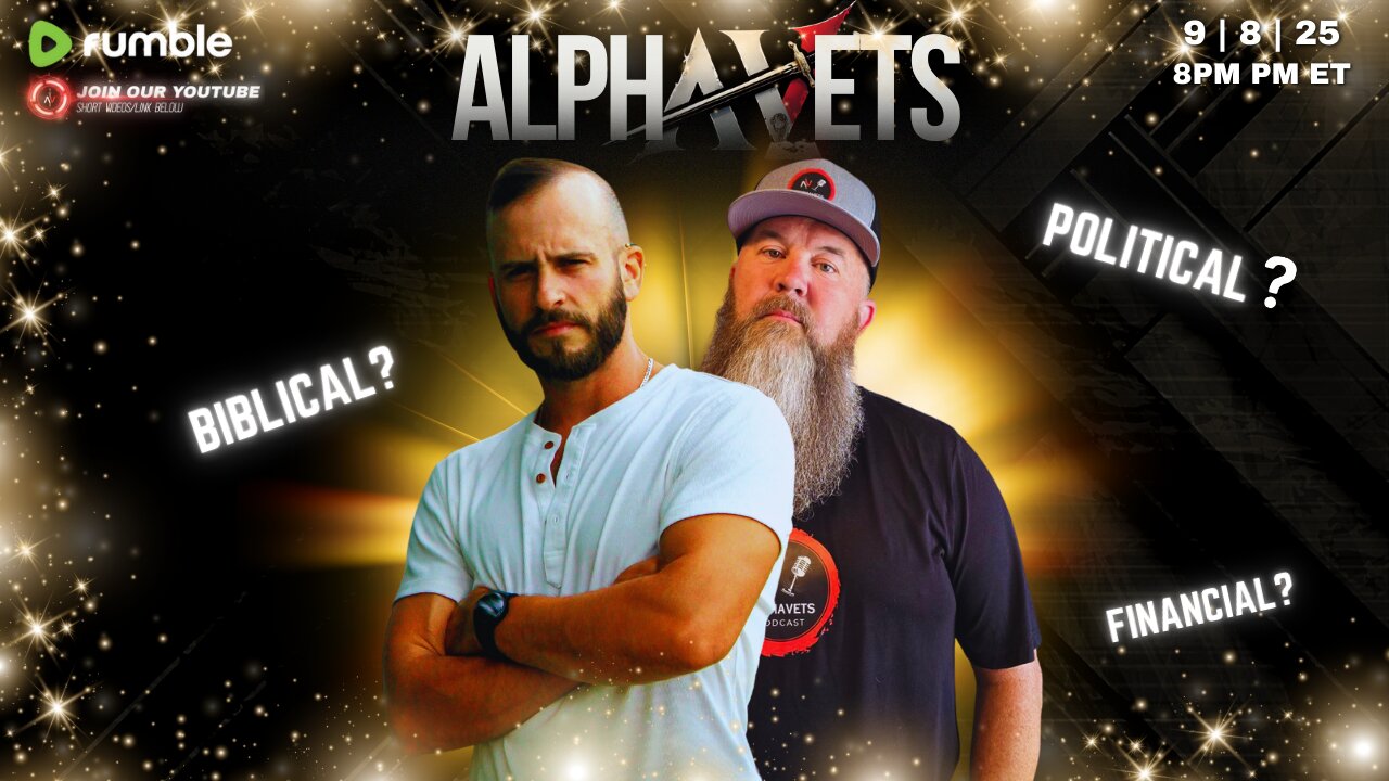 AlphaVets Ep. 626 | 9.8 | 8 PM ET W/ RAMBO&FRENS
