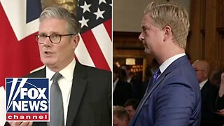 Doocy presses UK prime minister: Why 'reward' Hamas?