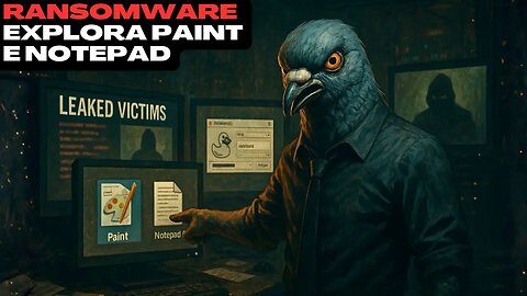 📰Qilin: O ransomware que abre seus segredos no MS Paint e Notepad