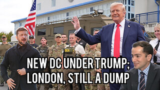 Batman Trump Goes into Washington DC | Nicholas De Santo