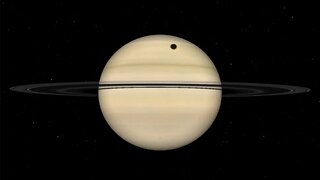 Hurricane Erin Falls To Cat 3 Still Dangerous All Week - Titan Darkens Saturn In Rare Shadow Transit