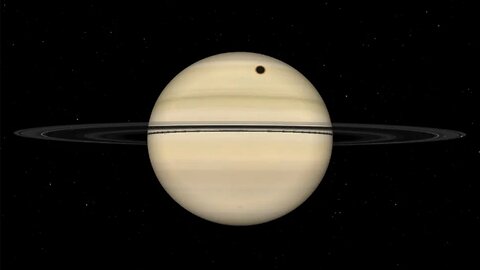 Hurricane Erin Falls To Cat 3 Still Dangerous All Week - Titan Darkens Saturn In Rare Shadow Transit