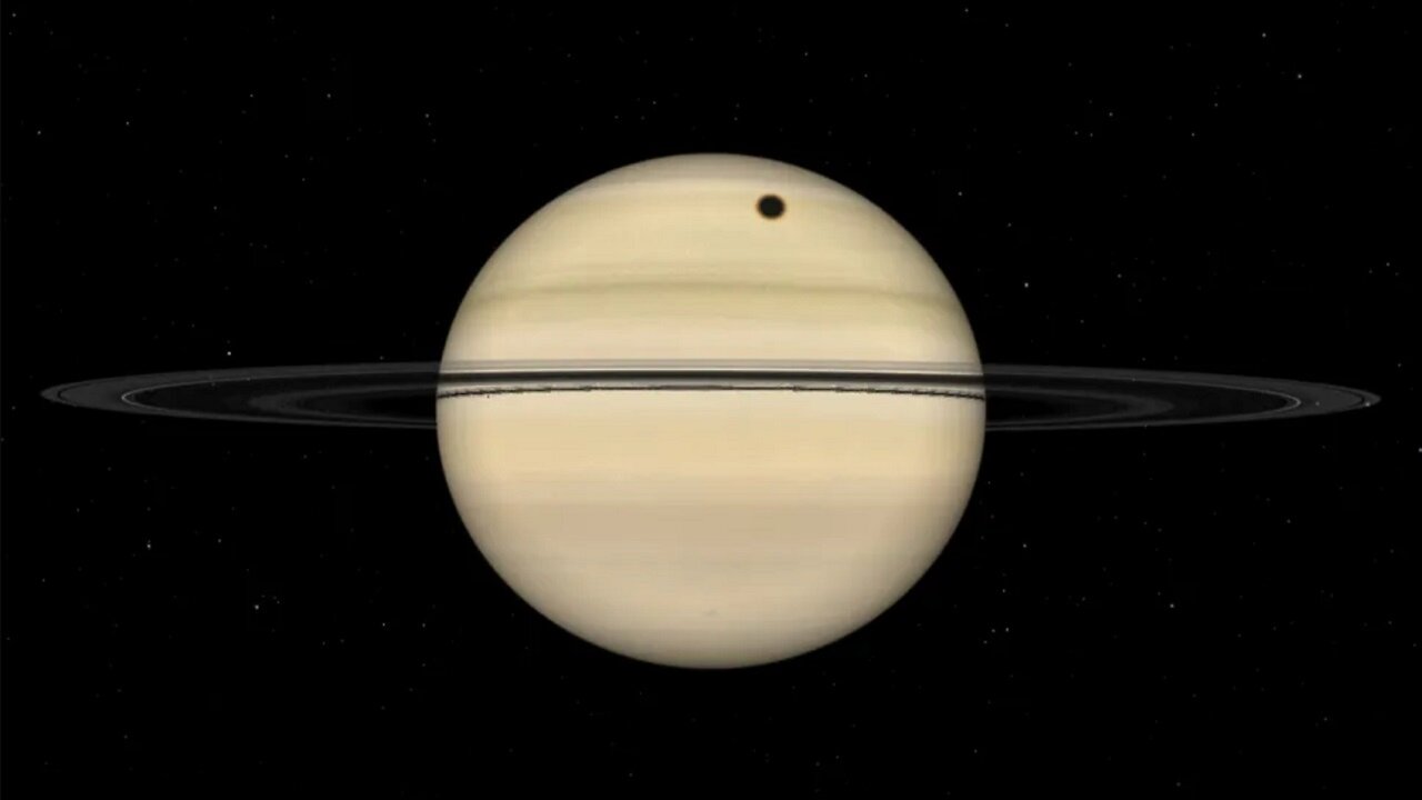 Hurricane Erin Falls To Cat 3 Still Dangerous All Week - Titan Darkens Saturn In Rare Shadow Transit