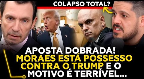 TRUMP APLICANDO LEI MAGNITSKY NO MORAES_ - Gustavo Segré_HD