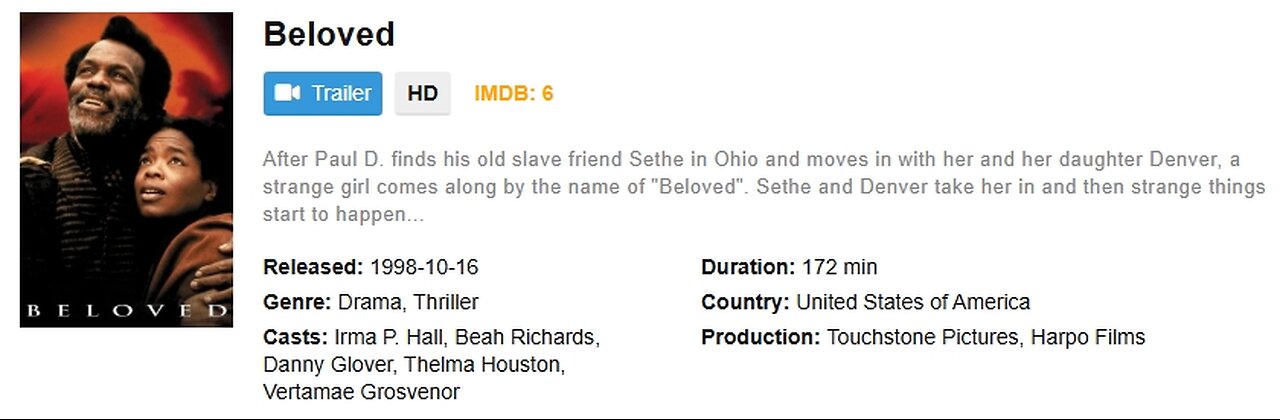 ◼ Beloved 🎥📽 MOVIE NIGHT 📢📣 #movie #live #fyp #dodirtynation #dps