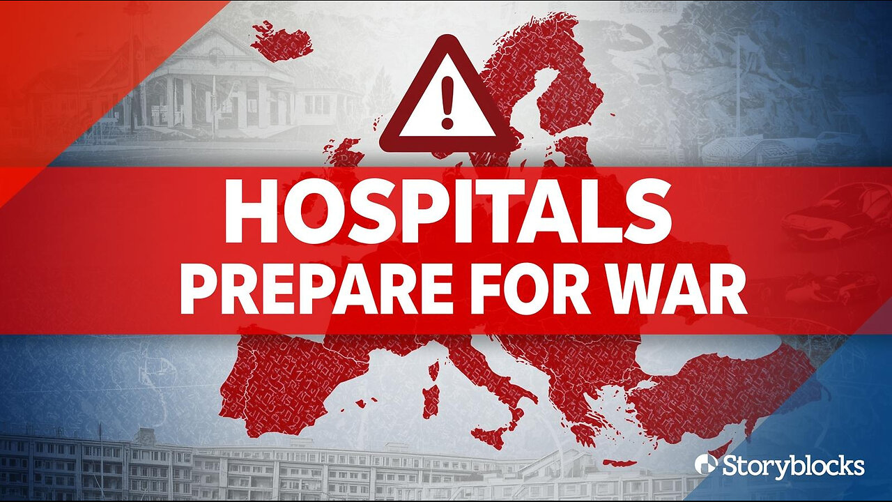 “France Orders Hospitals to Prepare for War – Europe on High Alert”