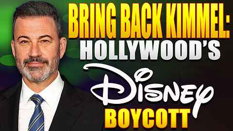 Pacific414 Pop Talk- BRING BACK KIMMEL: Hollywood's Disney Boycott