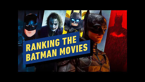 Ranking the Batman Movies (2022)