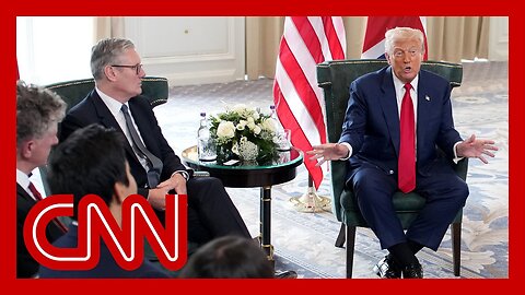 Trump: 'Have to take care of the humanitarian needs' in Gaza