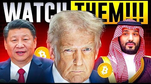 How Donald Trump Forced MIDDLE EASTERN Bitcoin FOMO!