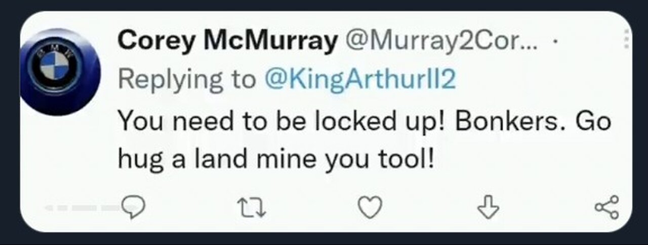 "Hug a Landmine."