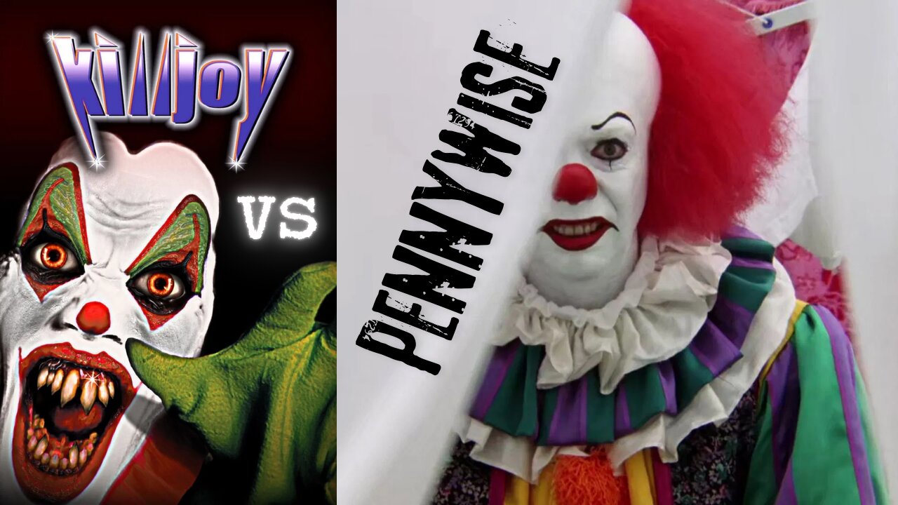 Pennywise vs Killjoy - Who Would Win in a Fight
