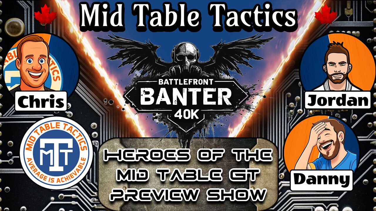 Battlefront Banter: Heroes of the Mid Table GT Preview