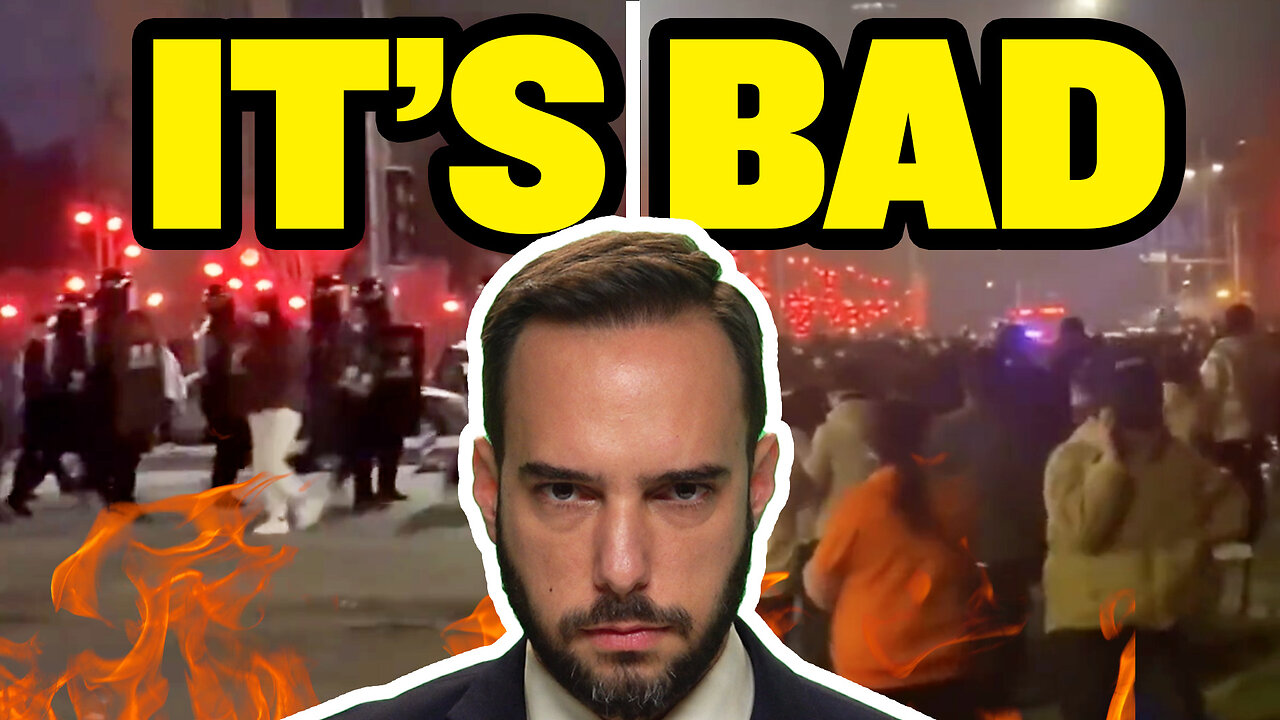 Chinese People are PISSED! Workers Haven’t Been Paid and Protests Erupt