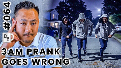 WORST NIGHTMARE! TikTok Prank Turns DEADLY| DB 064