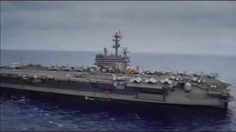 Houthis ATTACK Massive Nimitz Class Aircraft Carrier – BIG Mistake...
