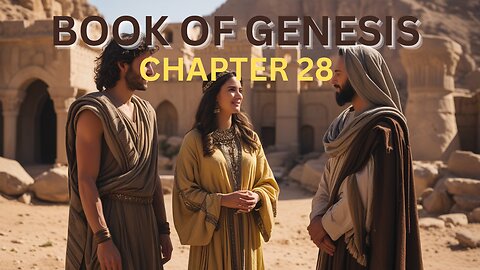 🔔 Genesis 28 – Jacob's Dream of the Heavenly Ladder | Full Chapter | KJV Audio & Text
