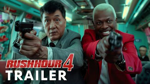 Rush Hour 4 (2026) - First Trailer | Jackie Chan, Chris Tucker | Concept Version